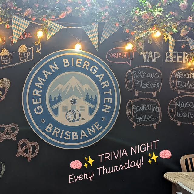 German Biergarten Brisbane